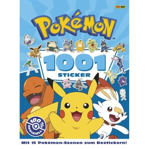Panini Pokémon: 1001 Sticker
