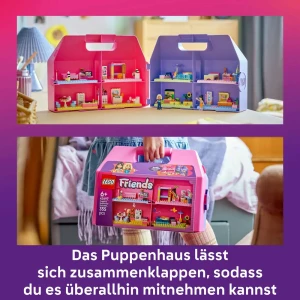 LEGO® Friends 42697 Kreativer Puppenhauskoffer