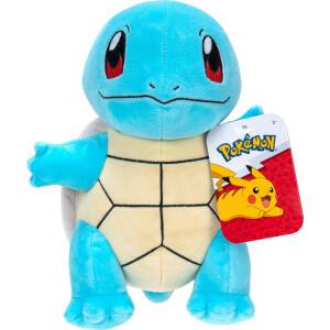 Jazwares Pokémon Kuscheltier Schiggy