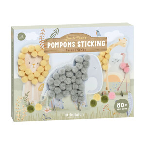 Little Dutch Bastelset Pompons