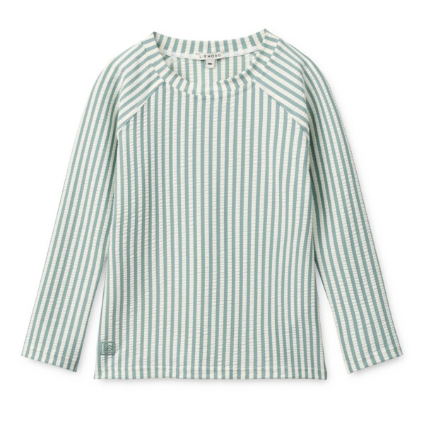 Liewood UV-Langarmshirt Noah Seesucker