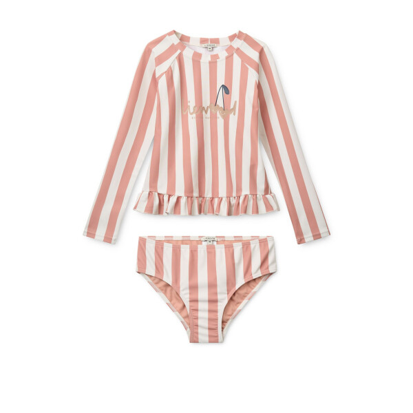 Liewood UV-Schwimmset Langarmshirt und Höschen Dagny Stripe
