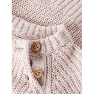 Lil Atelier Baby Strickpullover mit Stickerei Love