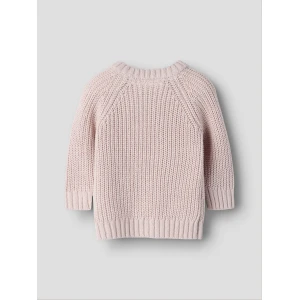 Lil Atelier Baby Strickpullover mit Stickerei Love