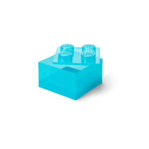 Room Copenhagen LEGO Aufbewahrungsbox transparent
