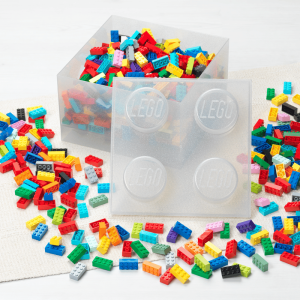 Room Copenhagen LEGO Aufbewahrungsbox transparent