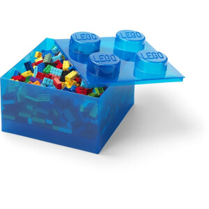 Room Copenhagen LEGO Aufbewahrungsbox transparent