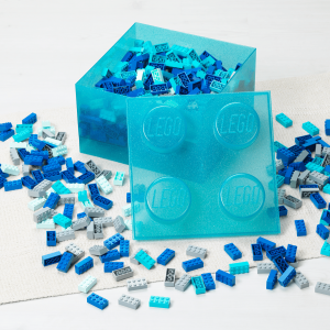 Room Copenhagen LEGO Aufbewahrungsbox transparent