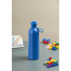 Room Copenhagen LEGO Edelstahlflasche Blau 750ml