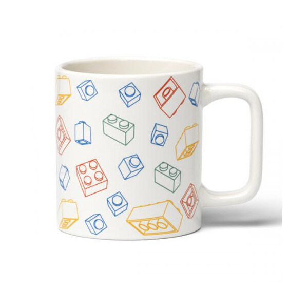 Room Copenhagen LEGO Tasse Brick Art Line