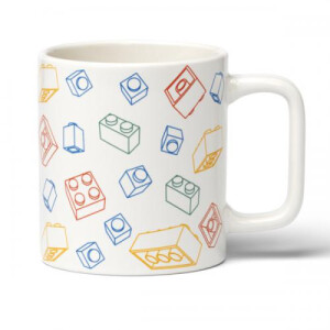 Room Copenhagen LEGO Tasse Brick Art Line
