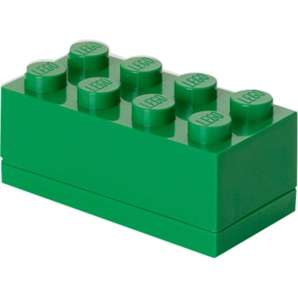 Room Copenhagen LEGO Mini Aufbewahrungsbox 4x2 grün