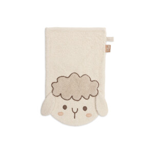 Jollein Waschhandschuhe Frottee Tiere