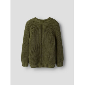 Lil Atelier Strickpullover mit Stickerei Planet