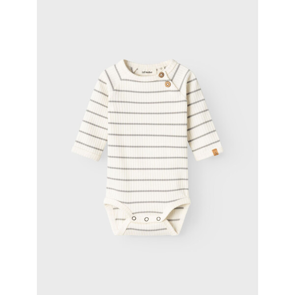 Lil Atelier Langarmbody Streifen
