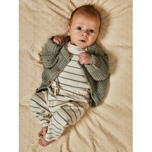 Lil Atelier Langarmbody Streifen