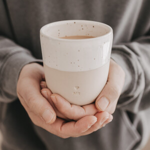 Eulenschnitt Becher Mr.