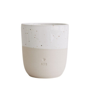 Eulenschnitt Becher Mrs.