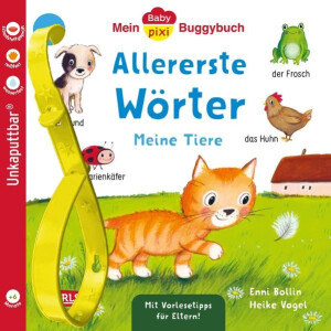 Baby Pixi - Mein Buggybuch - Allererste Wörter:...