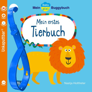 Baby Pixi - Mein Buggybuch -Mein erstes Tierbuch -...