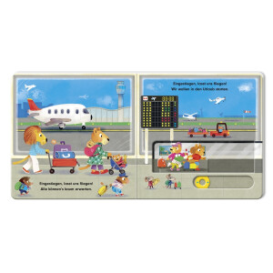Oetinger - Komm, wir fliegen Flugzeug - Sebastien Braun