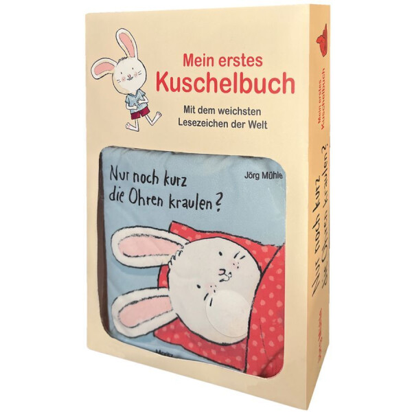 Nur noch kurz die Ohren kraulen? - Mein erstes Kuschelbuch - Jörg Mühle