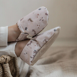 Cosyroots Krabbelschuhe Recycelt Woodland