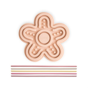 Mushie Sensorikspielzeug Blume Petal