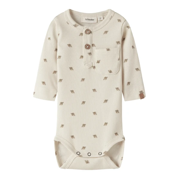 Lil Atelier Langarmbody Planets