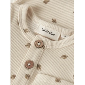 Lil Atelier Langarmbody Planets
