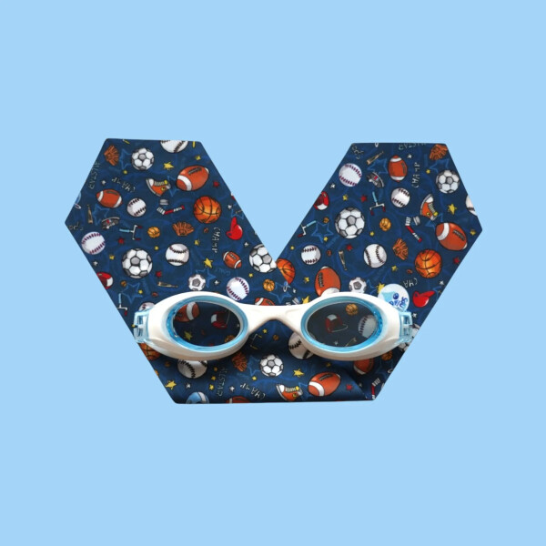 Waterplops Schwimmbrille Plops Sports Fan