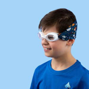 Waterplops Schwimmbrille Plops Sports Fan