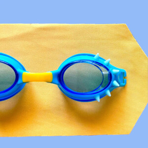 Waterplops Schwimmbrille BabyPlops Solide Yellow