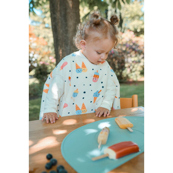 Little Casimir Lätzchen Boo Waterproof Ice Cream