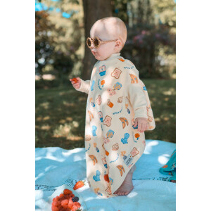 Little Casimir Lätzchen Boo Waterproof Picnic Club