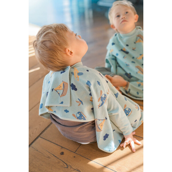 Little Casimir Lätzchen Boo Waterproof Little Voyagers