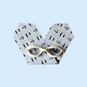 Waterplops Schwimmbrille Plops Anchors Mustaches