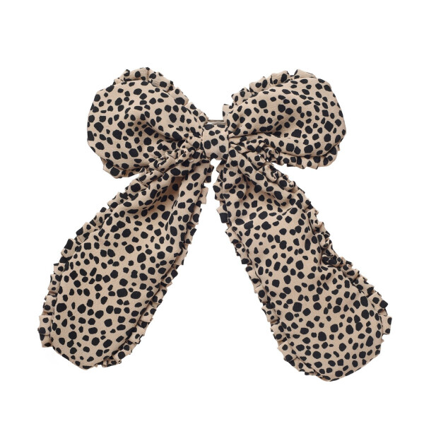 Rockahula Haarclip Leopard Love Frilly