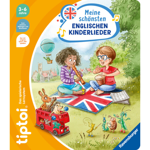 Ravensburger tiptoi - Liederbücher - Meine schönsten englischen Kinderlieder