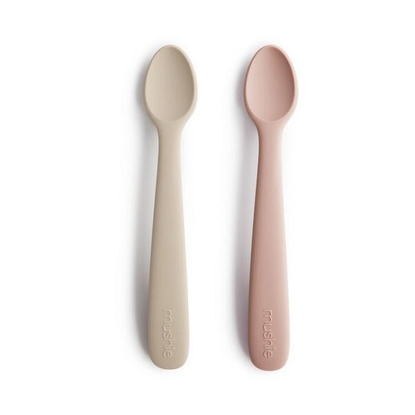 Mushie Babylöffel 2 Stück