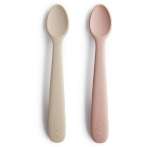 Mushie Babylöffel 2 Stück