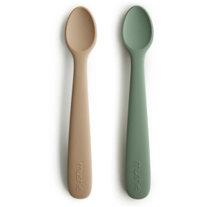 Mushie Babylöffel 2 Stück