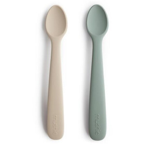 Mushie Babylöffel 2 Stück