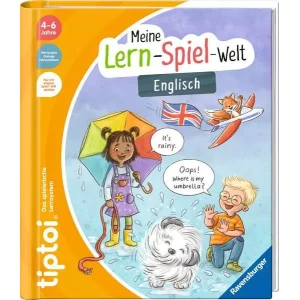 Ravensburger tiptoi - Meine Lern-Spiel-Welt Englisch