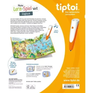 Ravensburger tiptoi - Meine Lern-Spiel-Welt Englisch
