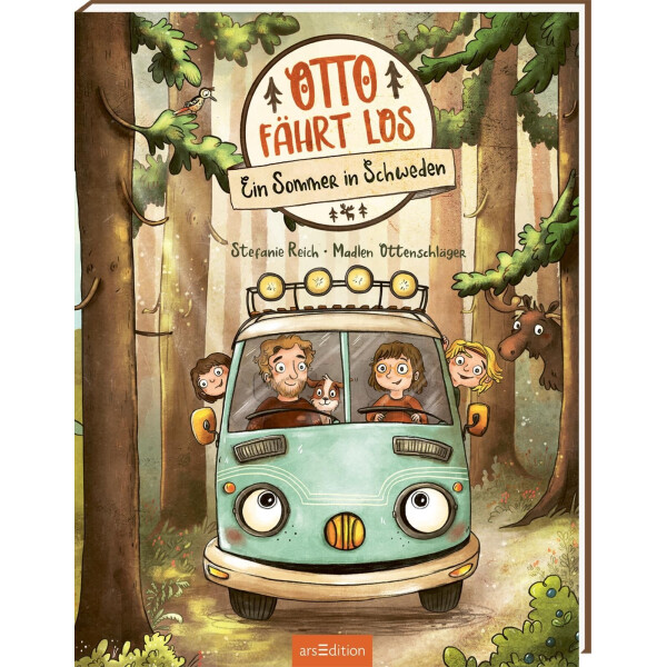 ars edition OTTO fährt los - Ein Sommer in Schweden - Madlen Ottenschläger