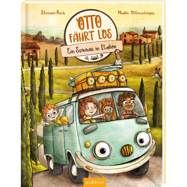 ars edition OTTO fährt los - Ein Sommer in Italien - Madlen Ottenschläger