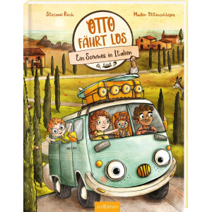 ars edition OTTO fährt los - Ein Sommer in Italien -...