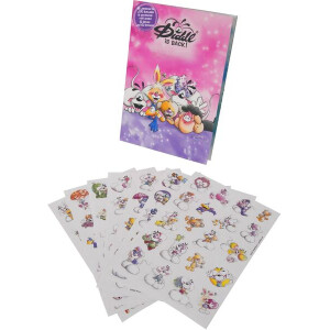 Diddl A5 Stickerheft mit wiederverwendbaren Stickern
