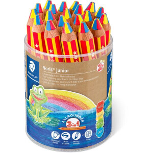 Staedtler Buntstift Regenbogen Noris junior